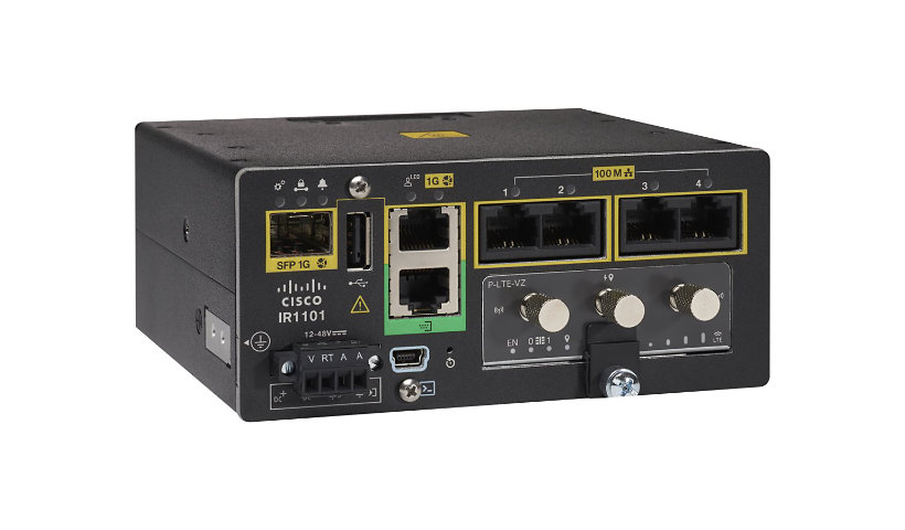 Cisco Industrial Integrated Services Router 1101 - routeur - de bureau