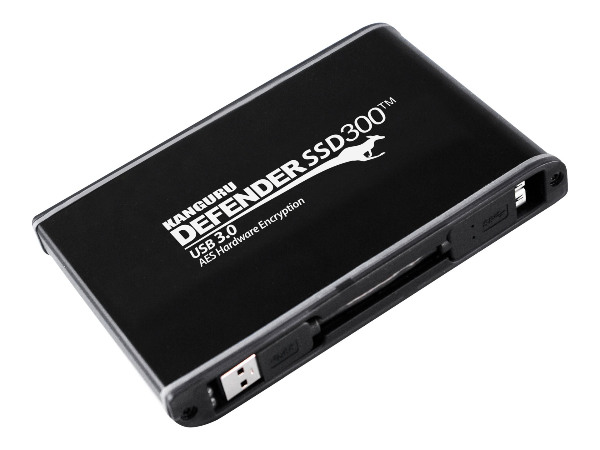 Kanguru Defender SSD300 FIPS Certified Hardware Encrypted - SSD - 2 TB - US