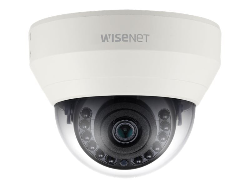 Hanwha Vision WiseNet HD+ HCD-6020R - surveillance camera - dome