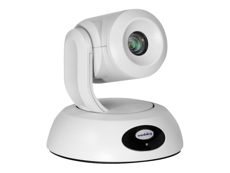 Vaddio RoboSHOT 30E PTZ - Conference Camera - White