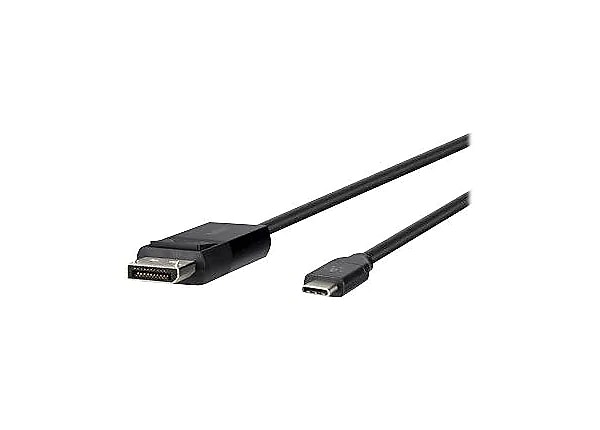 Belkin USB-C to DisplayPort Adapter Cable 4k 60Hz 6ft - Black