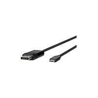 Belkin USB-C 3.1 to DisplayPort (DP) Adapter Cable 4k 60Hz 6ft - Black