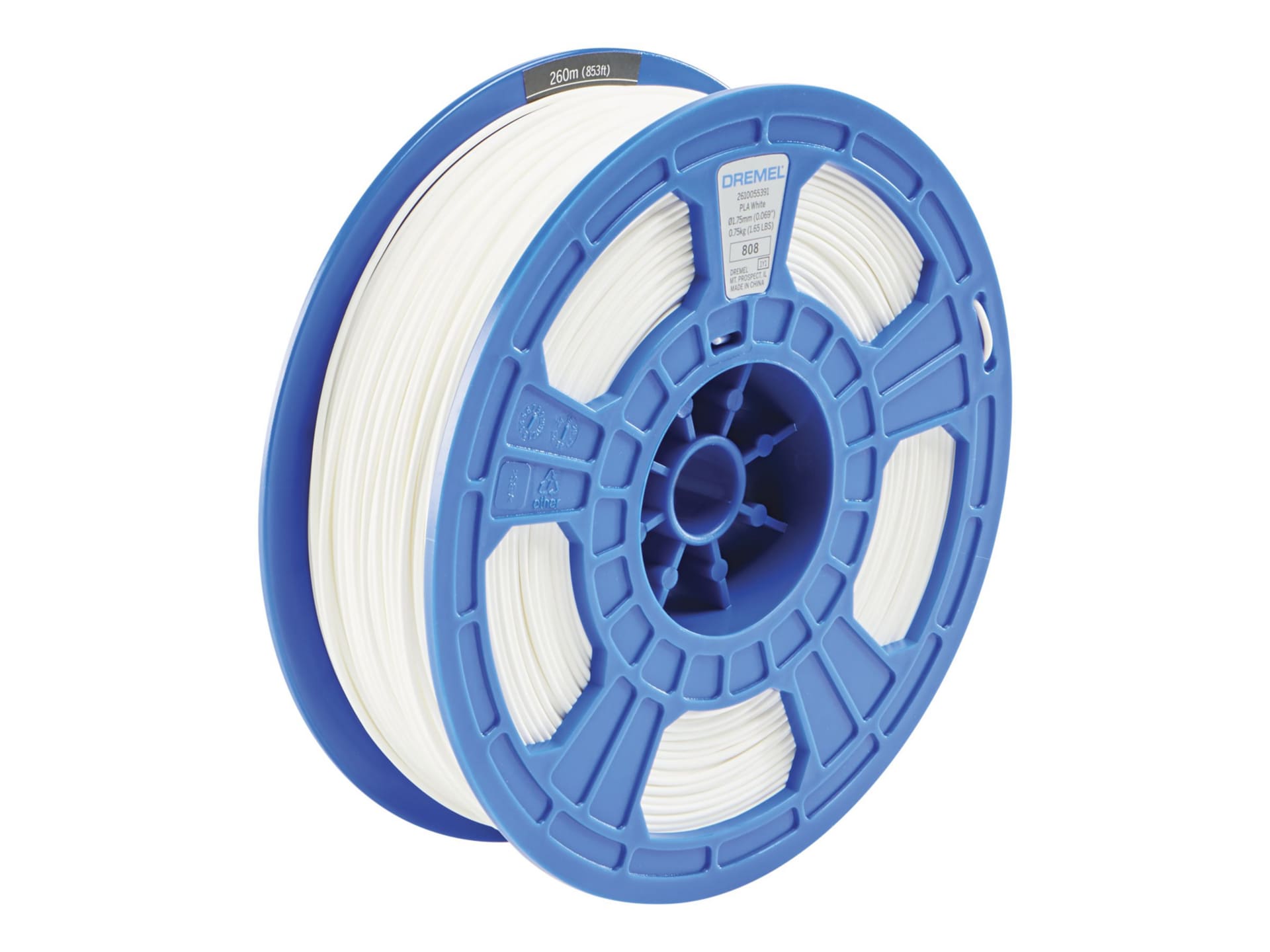 Dremel Digilab PLA-WHI-01 - white - PLA filament
