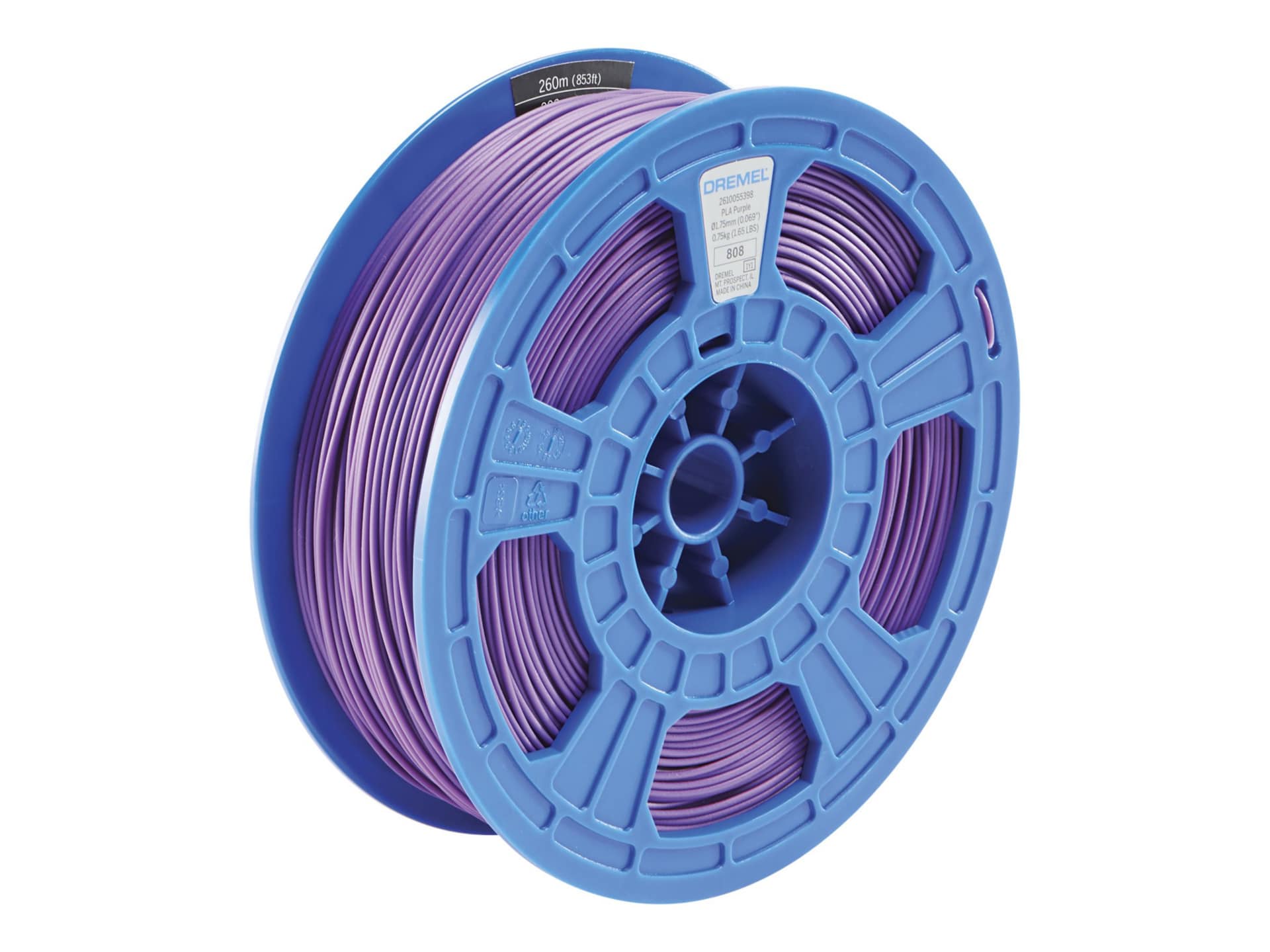 Dremel Digilab PLA-PUR-01 - purple - PLA filament