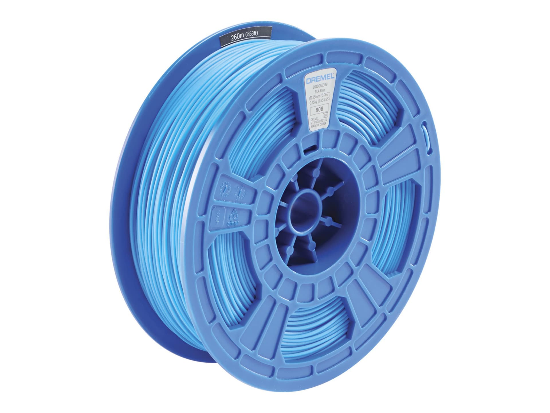 Dremel Digilab PLA-BLU-01 - blue - PLA filament