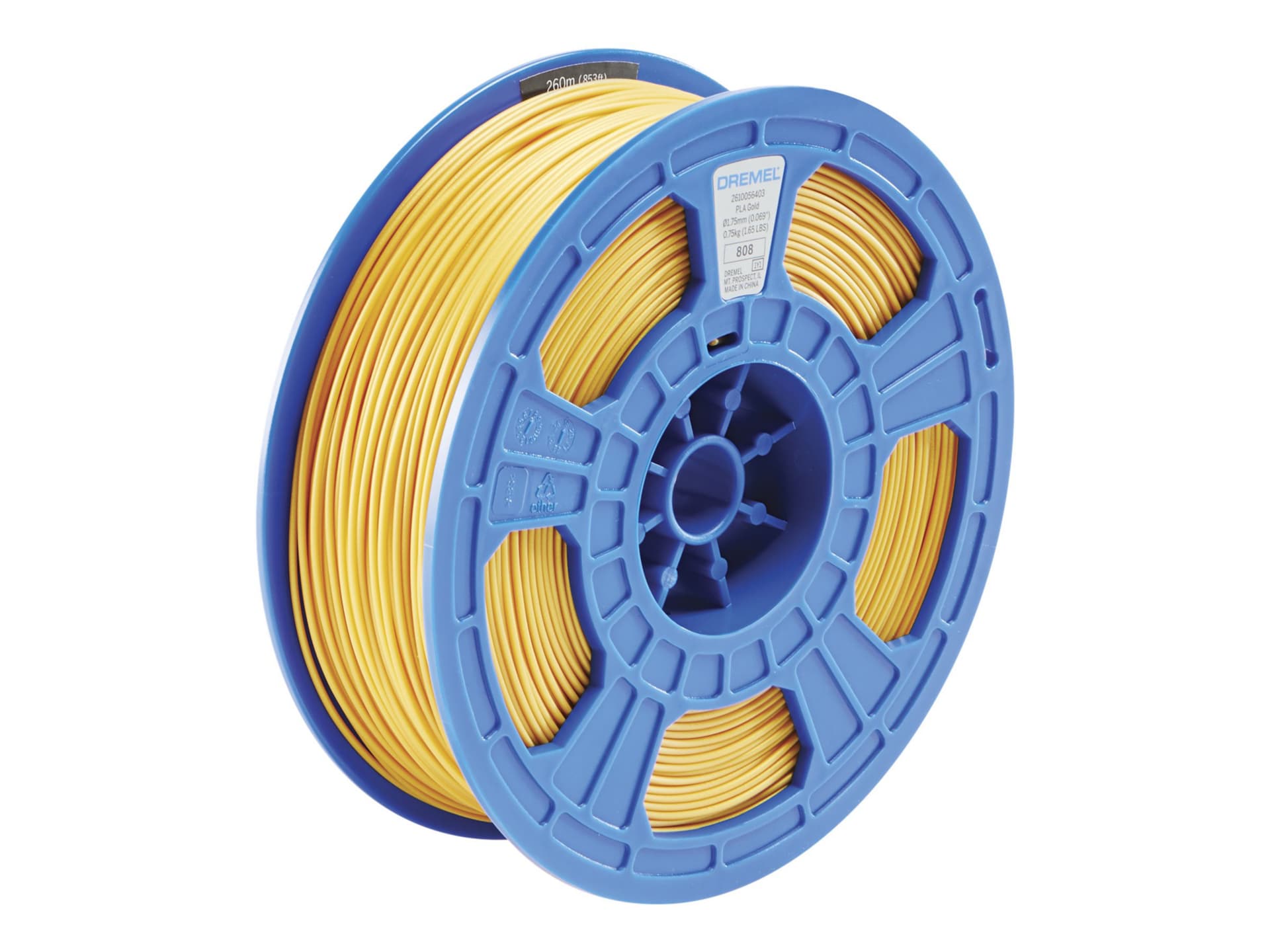 Dremel Digilab PLA-GOL-01 - gold - PLA filament