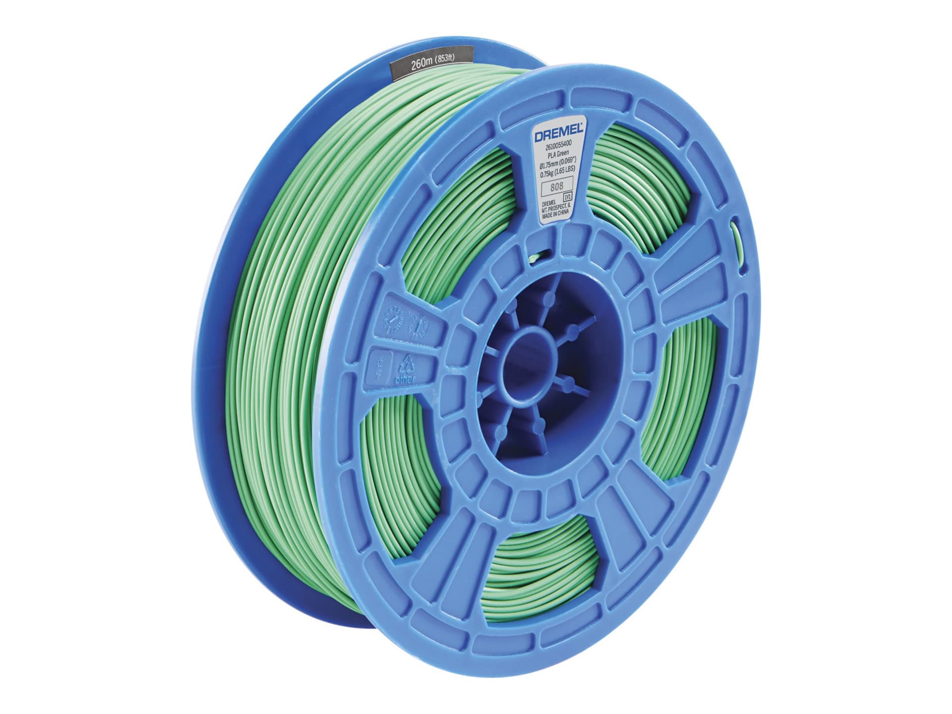 Dremel Digilab PLA-GRE-01 - green - PLA filament