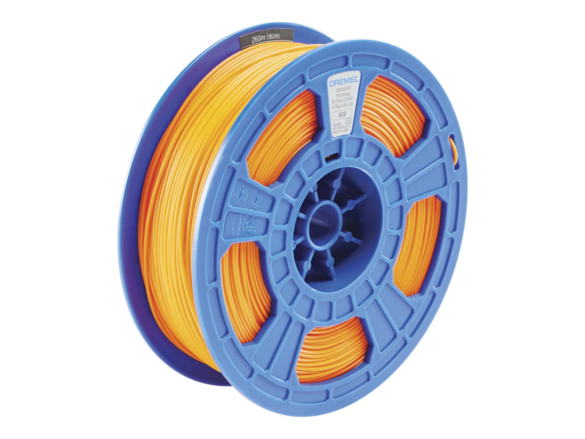 Dremel Digilab PLA-ORA-01 - orange - PLA filament