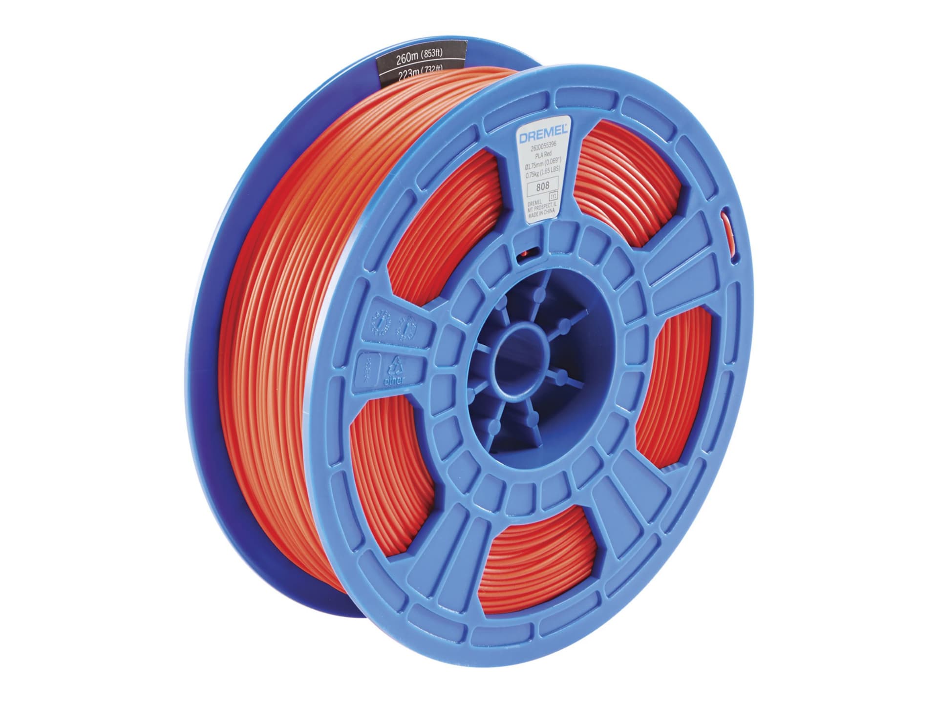 Dremel Digilab PLA-RED-01 - red - PLA filament
