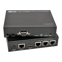 Tripp Lite HDBaseT HDMI Over Cat5e Cat6 Cat6a Extender Kit w/ Ethernet, Serial and IR Control 150m 500ft -