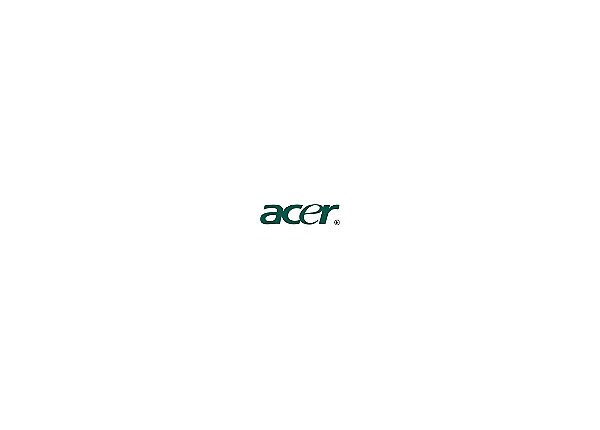 Acer America Extended notebook service agreement 2 years