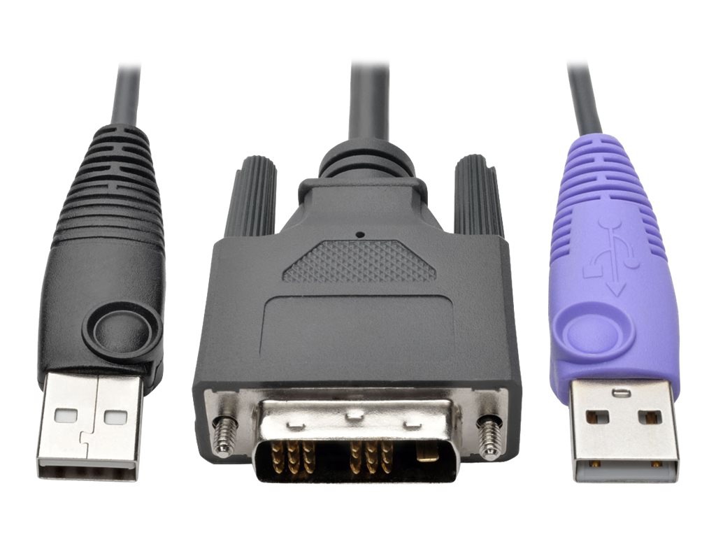 Eaton Tripp Lite Series DVI USB Server Interface w/ Virtual Media & CAC for