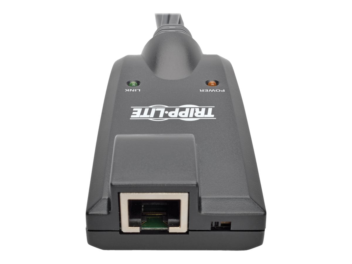 Tripp Lite USB Server Interface Unit for B064 KVMs w/ Virtual Media & Audio - KVM extender - TAA Compliant