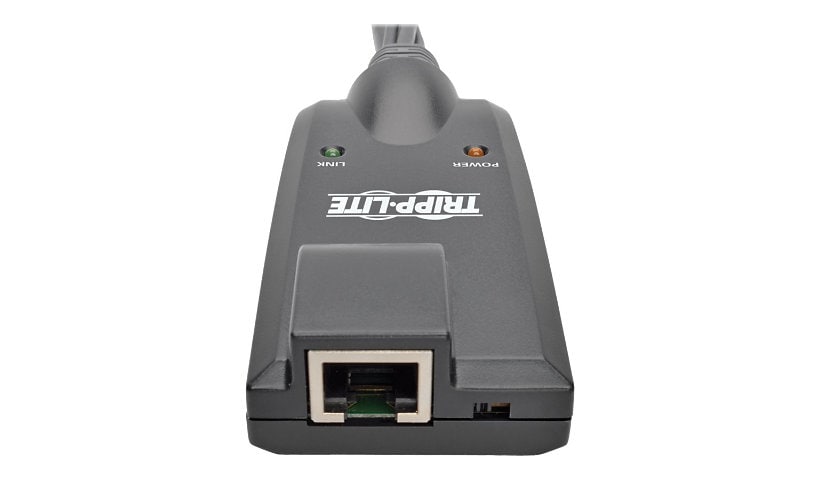 Unité d’interface de serveur USB Tripp Lite pour KVM B064 avec médias virtuels et audio