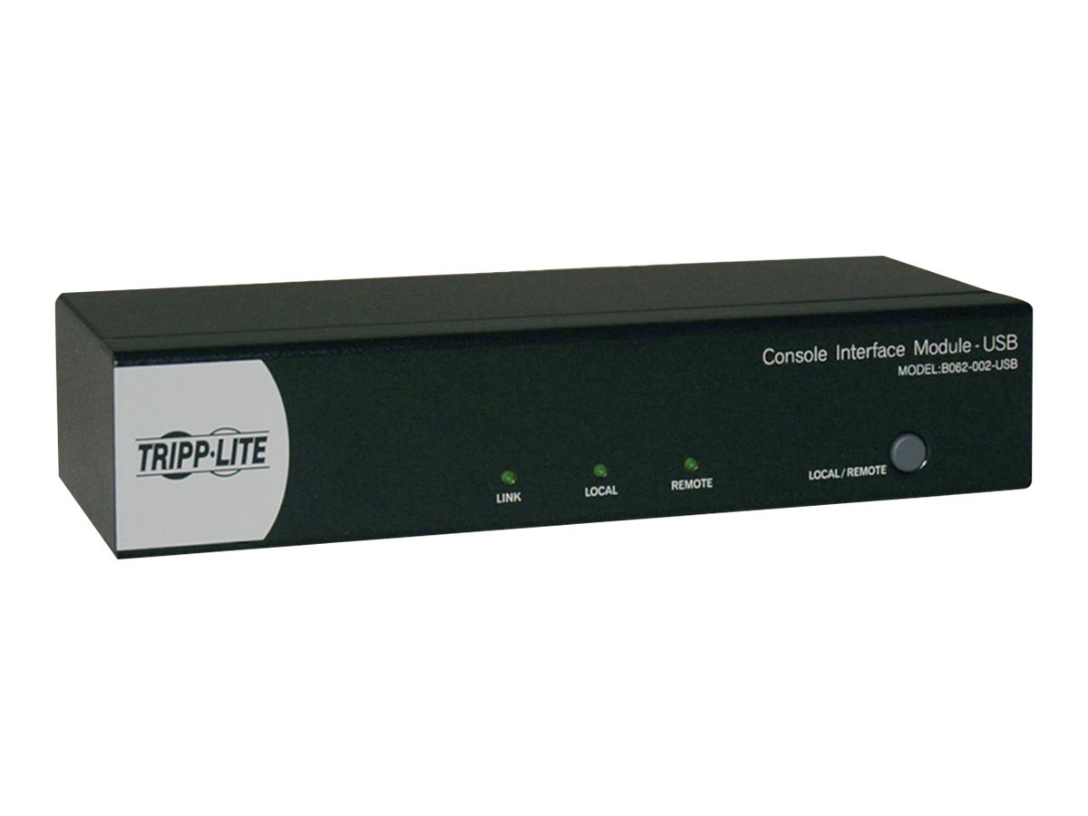 Tripp Lite USB Console Interface Module for B060 Matrix KVM Switches TAA GSA - KVM extender