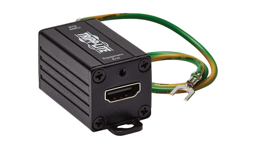 Tripp Lite In-Line HDMI Surge Protector for Digital Signage - 4K @ 30 Hz, HDMI 1.4, HDCP, IEC Compliant - surge