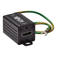 Tripp Lite In-Line HDMI Surge Protector for Digital Signage - 4K @ 30 Hz, HDMI 1,4, HDCP, IEC Compliant - surge