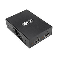 Tripp Lite 2-Port 3D 4K HDMI Splitter, HDMI 2.0, HDCP 2.2 UHD 4K @ 60Hz TAA