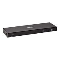 Tripp Lite HDMI Splitter 8-Port 4K @ 60Hz HDMI HDCP 2,2 EDID Management - video/audio splitter - 8 ports -