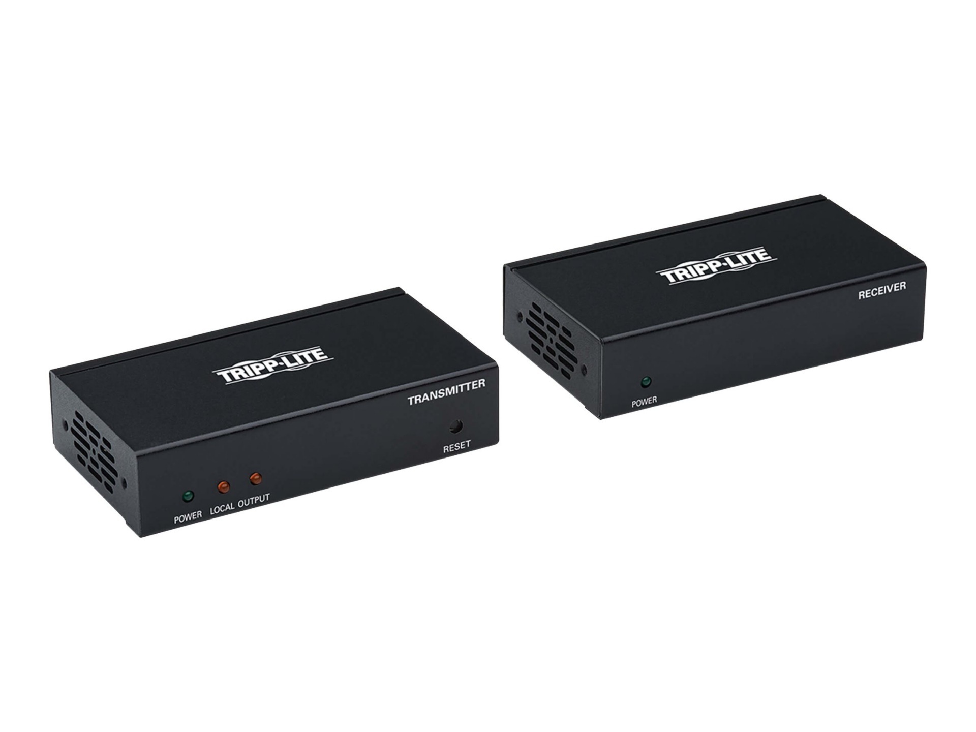 Tripp Lite HDMI over Cat6 Extender Kit with PoC - 4K x 2K @ 60 Hz, 4:4:4:, HDR, 125 ft. (38.1 m), TAA - video/audio