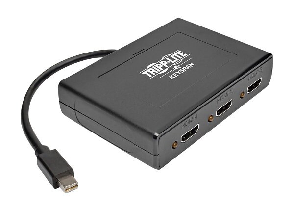 TRIPP 3-PORT MINI DPORT-HDMI MST HUB