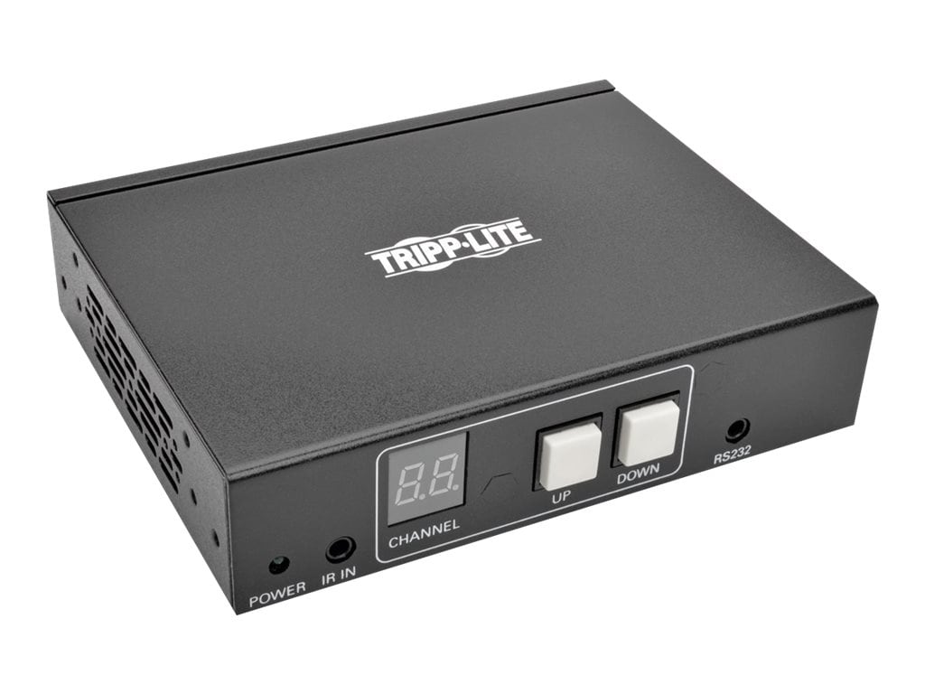 Tripp Lite DisplayPort Audio/Video with RS-232 Serial and IR Control over I