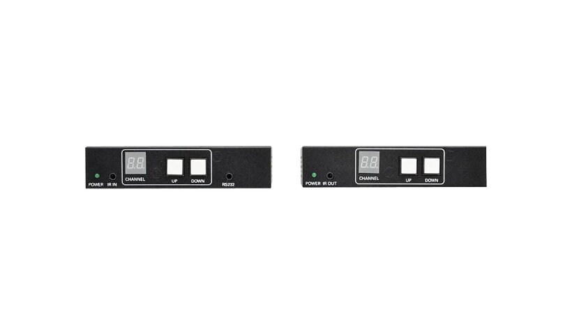 Tripp Lite 2Port HDMI Over IP Extender Kit w/RS-232 Serial & IR Control TAA