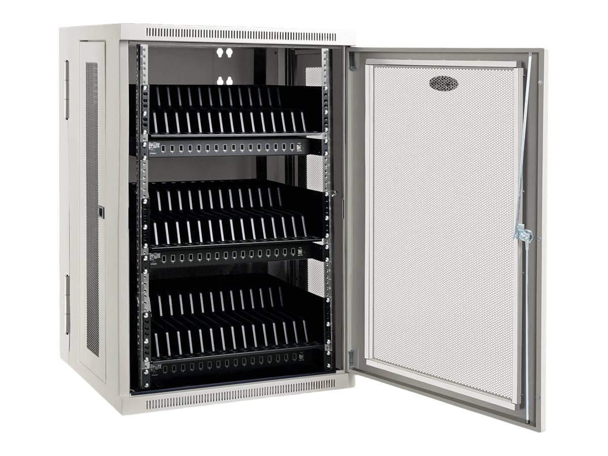 Eaton Tripp Lite Series Charging Sync Station 48-Port USB Tablet iPad Android White charge and sync station - USB