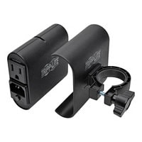 Tripp Lite AC/USB Charging Clip for Display Mounts adaptateur secteur - 2 x USB, 2 x NEMA 5-15