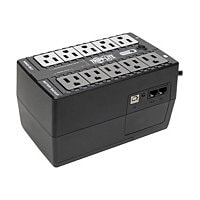 Tripp Lite UPS 650VA 325W Eco Green Battery Back Up Muted Alarm 120V USB RJ11 - onduleur - 325 Watt - 650 VA