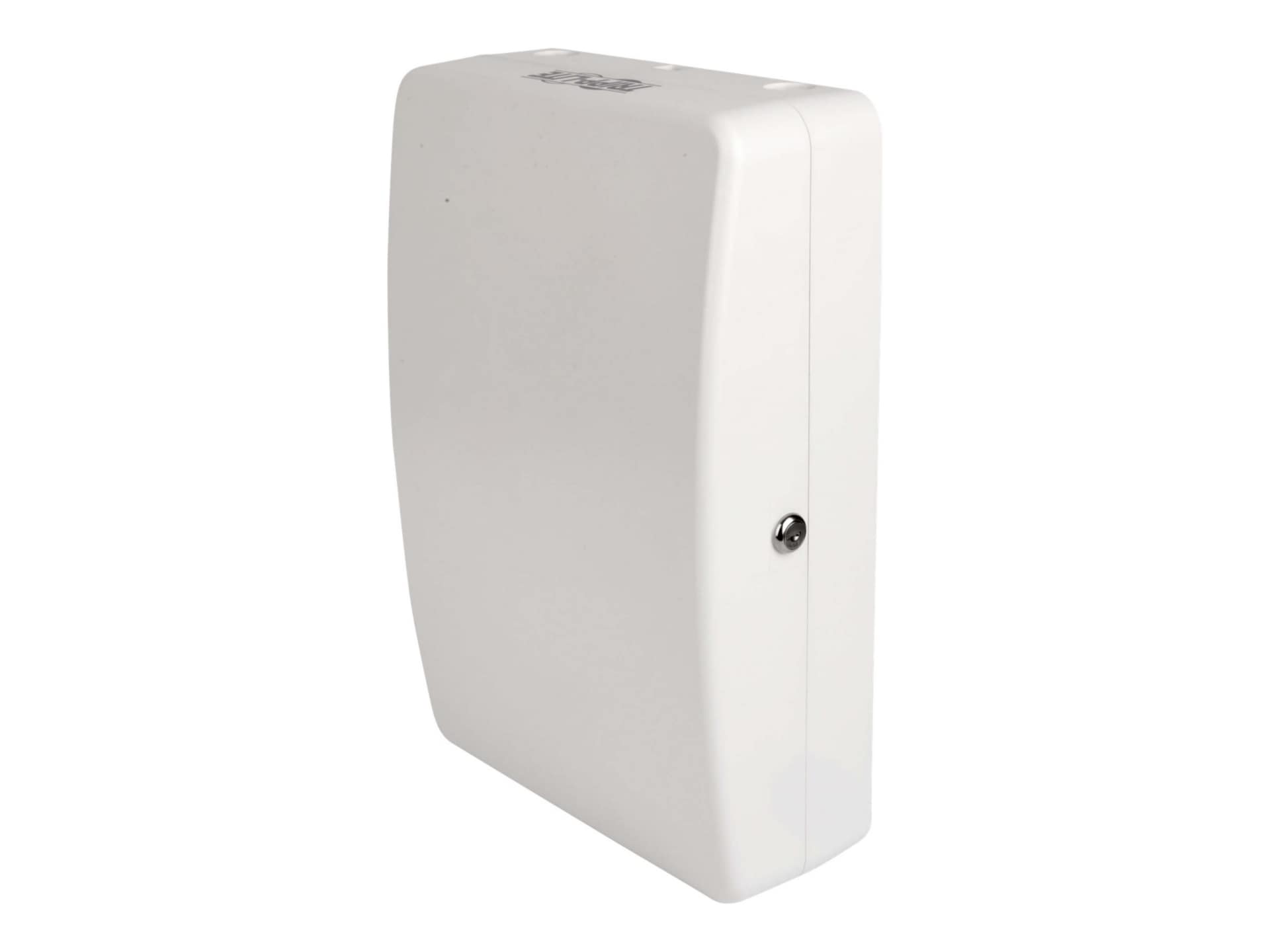 Tripp Lite Wireless Access Point Enclosure Wifi with Lock Surface-Mount, Pl