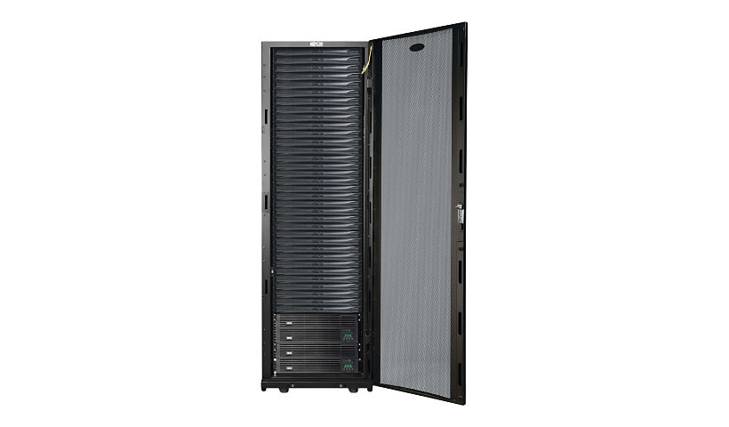 Tripp Lite EdgeReady Micro Data Center - 34U, (2) 6 kVA UPS Systems (N+N), Network Management and Dual PDUs, 208/240V