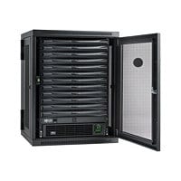 Tripp Lite EdgeReady Micro Data Center - 12U, Wall-Mount, 1,5 kVA UPS, Netw