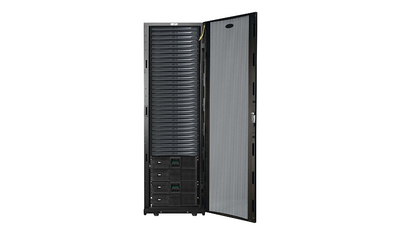Tripp Lite EdgeReady Micro Data Center - 30U, (2) 10 kVA UPS Systems (N+N), Network Management and Dual PDUs, 208/240V