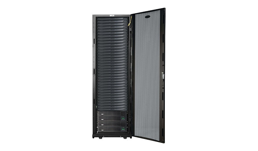 Tripp Lite EdgeReady Micro Data Center - 34U, (2) 6 kVA UPS Systems (N+N), Network Management and Dual PDUs, 208/240V or