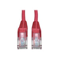 Eaton Tripp Lite Series Cat5e 350 MHz Snagless Molded (UTP) Ethernet Cable (RJ45 M/M), PoE - Red, 6 ft. (1.83 m) - patch