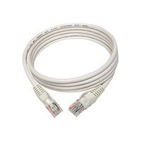 Eaton Tripp Lite Series Cat5e 350 MHz Snagless Molded (UTP) Ethernet Cable (RJ45 M/M), PoE - White, 6 ft. (1,83 m) -