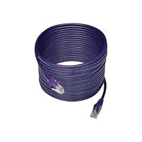 Eaton Tripp Lite Series Cat5e 350 MHz Snagless Molded (UTP) Ethernet Cable (RJ45 M/M), PoE - Purple, 25 ft. (7,62 m) -
