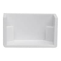 Tripp Lite Raceway End Cap for Cable Wiring Duct 20-Pack White TAA