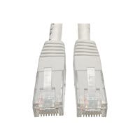 Eaton Tripp Lite Series Cat6 Gigabit Molded (UTP) Ethernet Cable (RJ45 M/M), PoE, White, 10 ft. (3,05 m) - patch cable -
