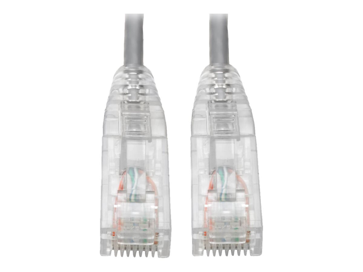 Eaton Tripp Lite Series Cat6 Gigabit Snagless Slim UTP Ethernet Cable (RJ45