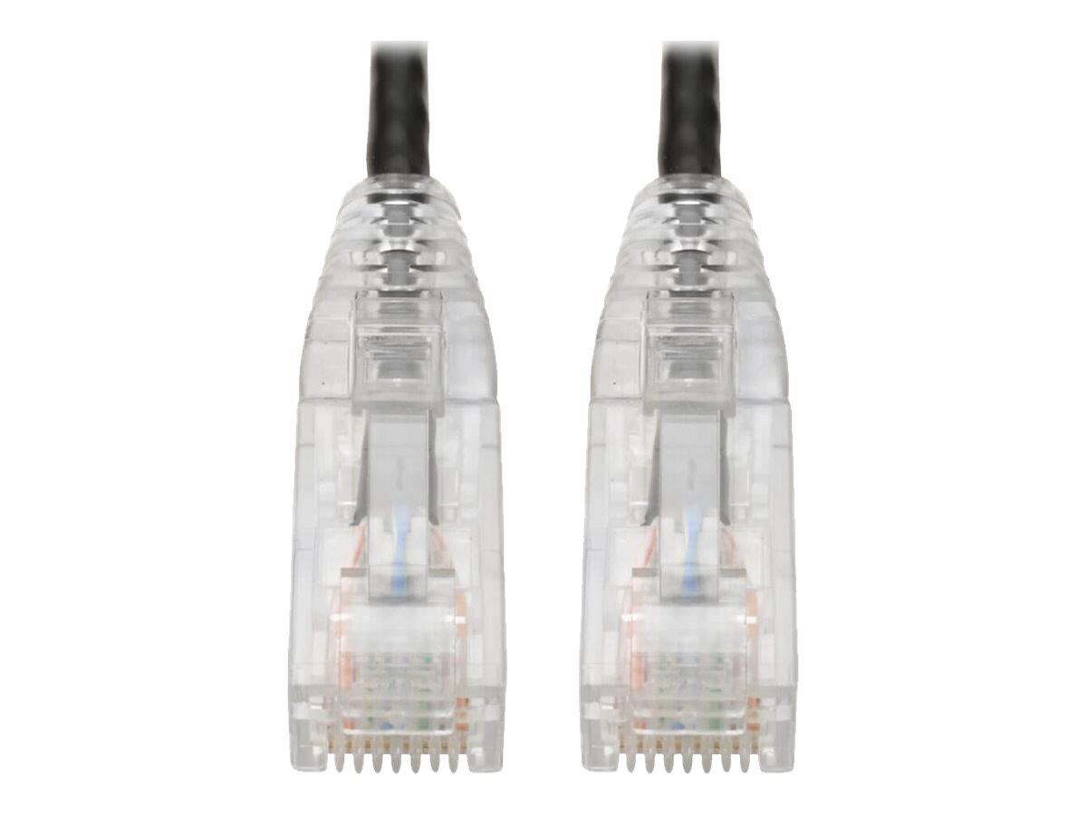 Eaton Tripp Lite Series Cat6 Gigabit Snagless Slim UTP Ethernet Cable (RJ45