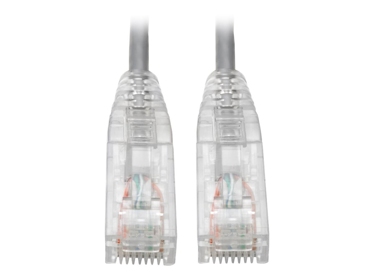 Eaton Tripp Lite Series Cat6 Gigabit Snagless Slim UTP Ethernet Cable (RJ45