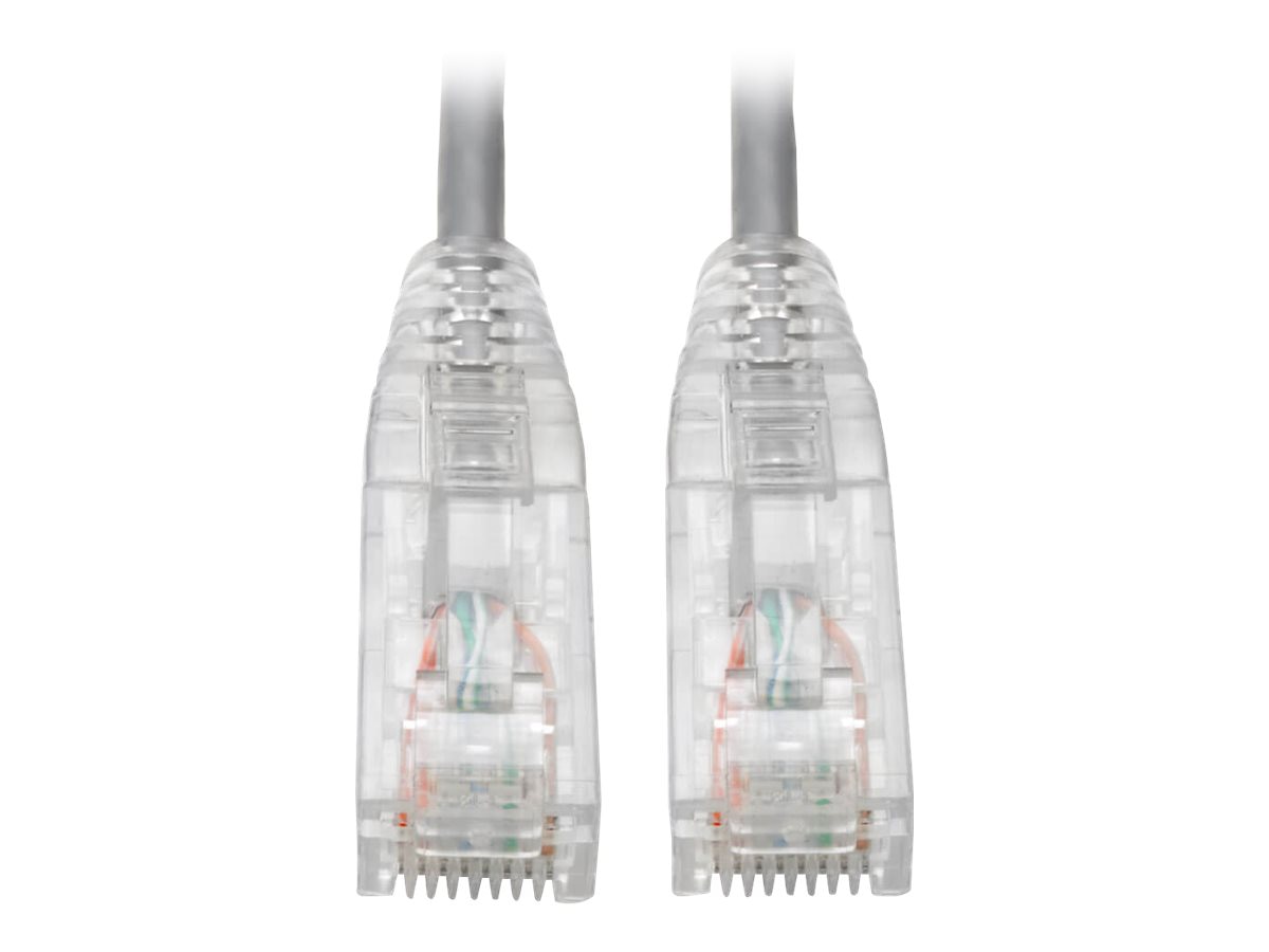 Eaton Tripp Lite Series Cat6 Gigabit Snagless Slim UTP Ethernet Cable (RJ45
