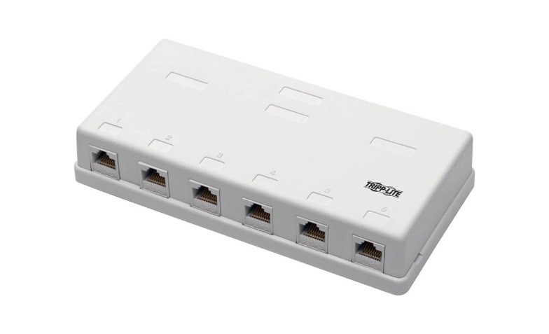 Eaton Tripp Lite Series Pre-Configured Unshielded Cat6 6-Port