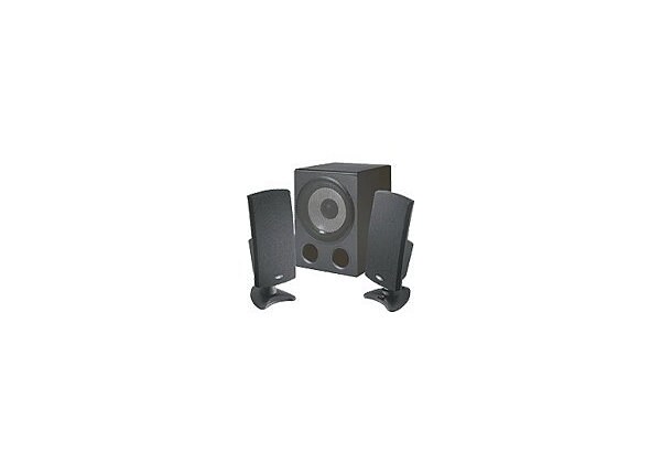 Cyber Acoustics CA-3550 - speaker system - for PC