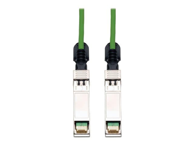 Tripp Lite 1M SFP+ 10Gbase-CU Twinax Passive Copper Cable SFP-H10GB-CU1M Co