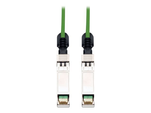 Eaton Tripp Lite Series SFP+ 10Gbase-CU Passive Twinax Copper Cable, SFP-H1