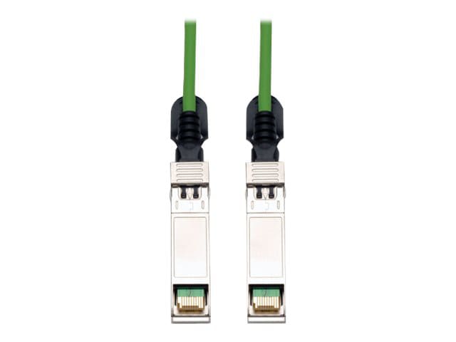 Tripp Lite 5M SFP+ 10Gbase-CU Twinax Passive Copper Cable SFP-H10GB-CU5M Co
