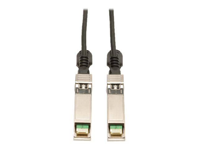 Eaton Tripp Lite Series SFP+ 10GBase-CU Passive Twinax Copper Cable, SFP-H1